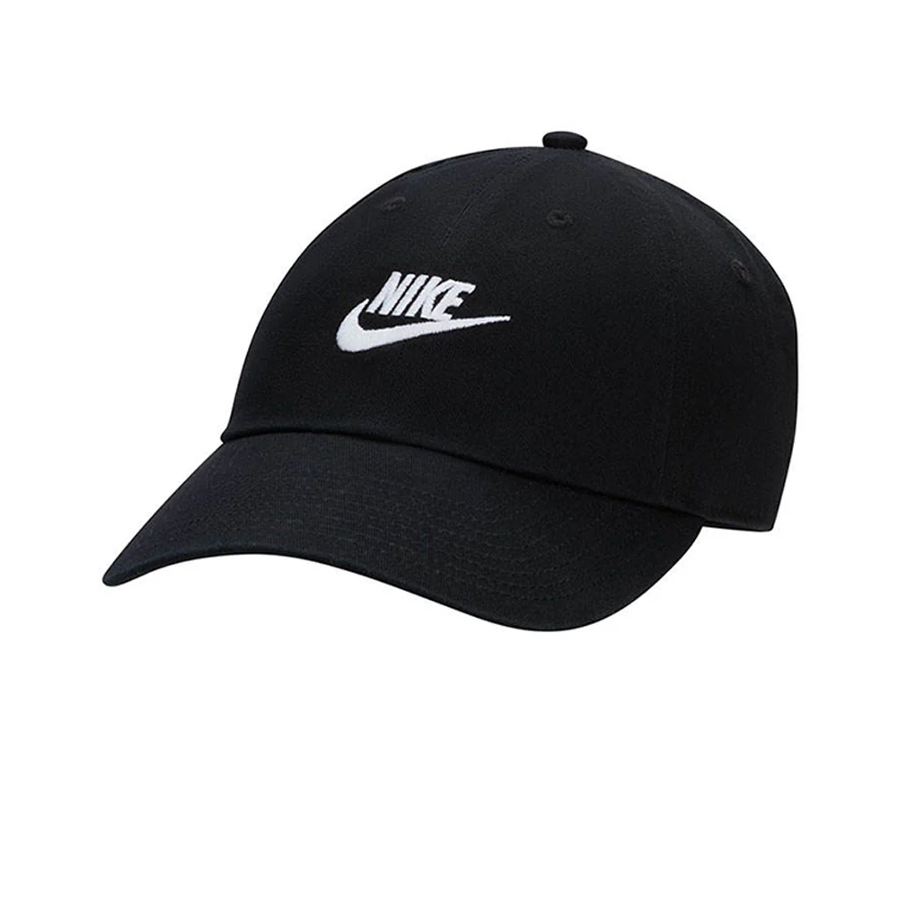 NIKE Club Unisex Cap - Black - M (US SIZE)