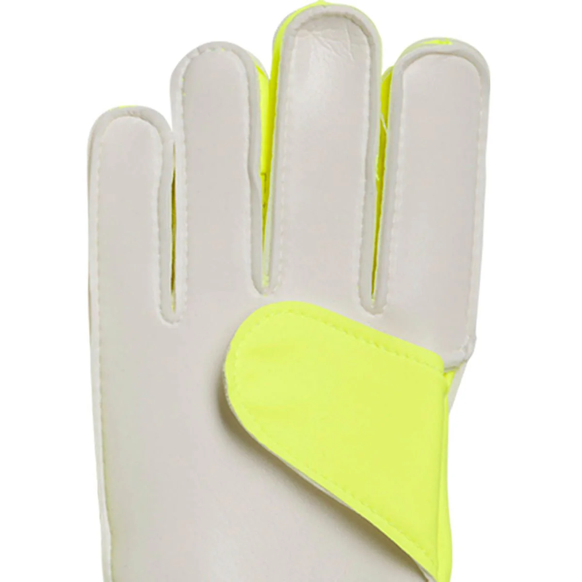 Детские перчатки Adidas Predator Training Goalkeeper — цвет желтый, размер US 4