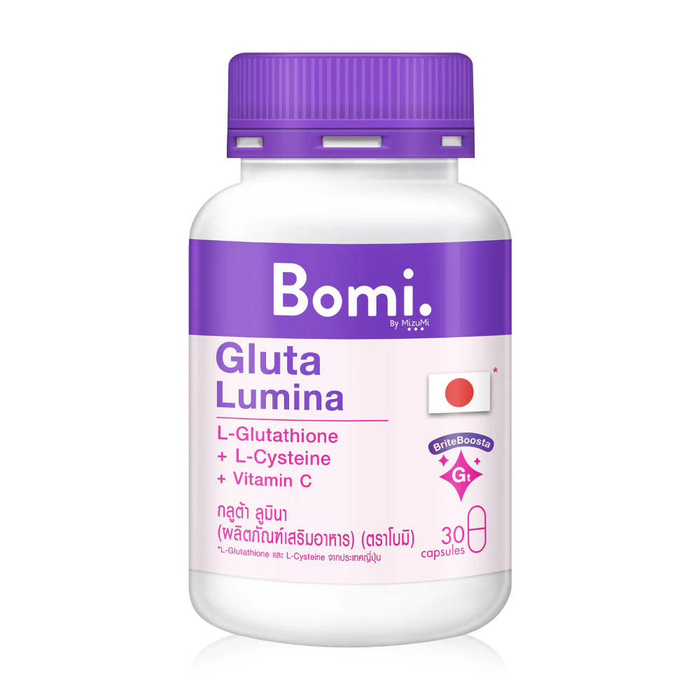 Mizumi Bomi Gluta Lumina 30 Capsules