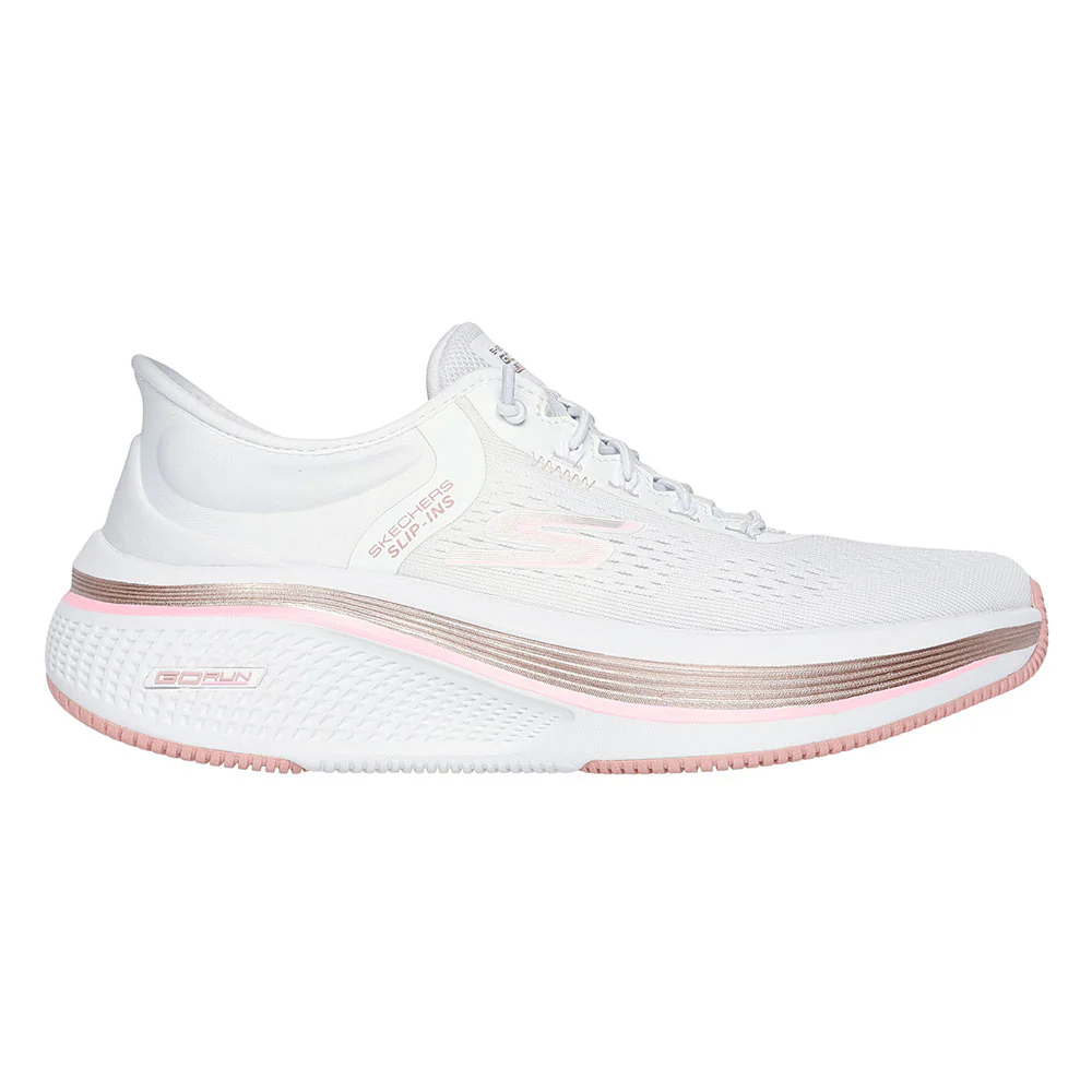 Skechers Slip-ins®: Go Run Consistent 2.0™ — цвет белый, размер US 10, Banyan Women's Running Shoes