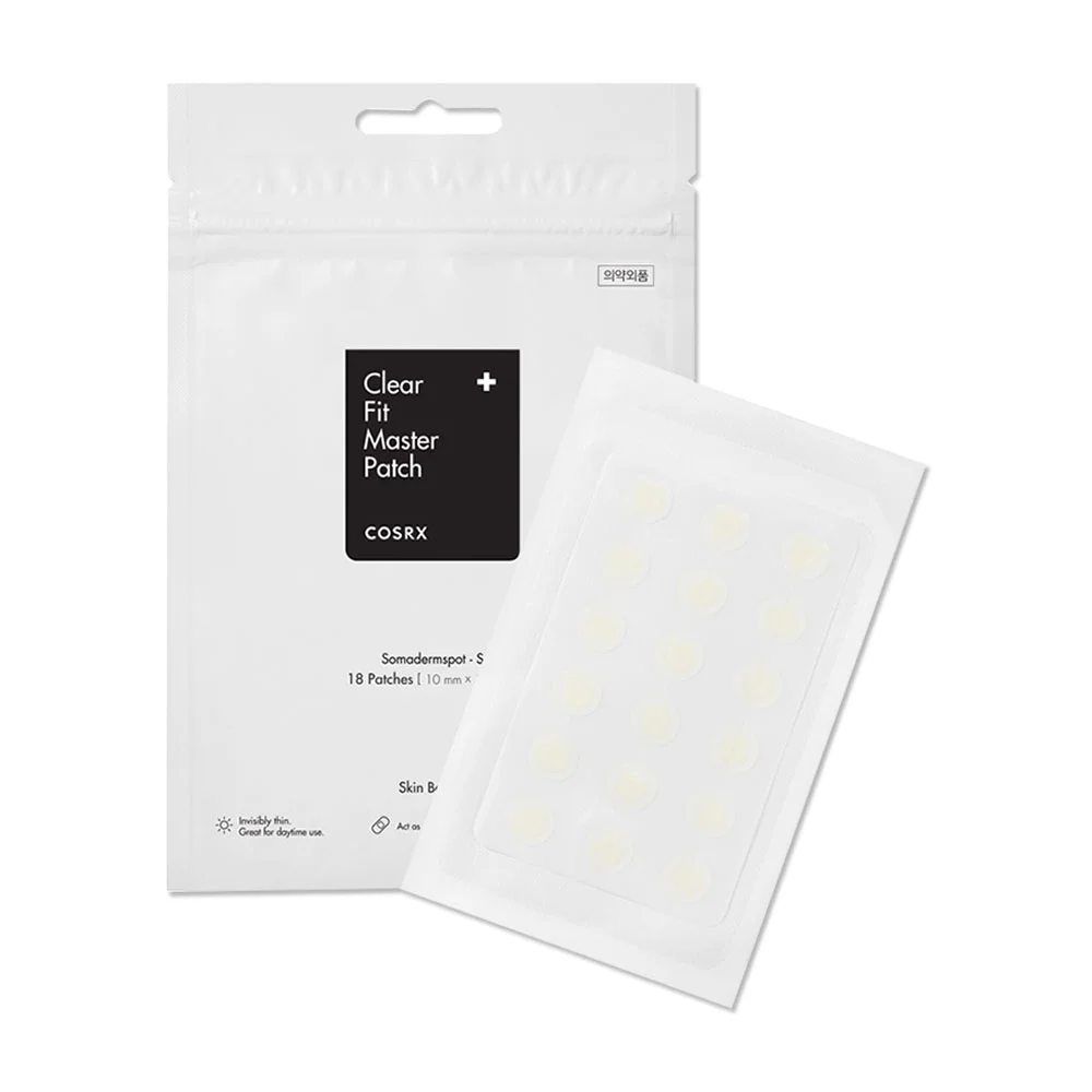 COSRX Clear Fit Master Patch 18 Dots ( Expiration Date : 2026.06.27 )