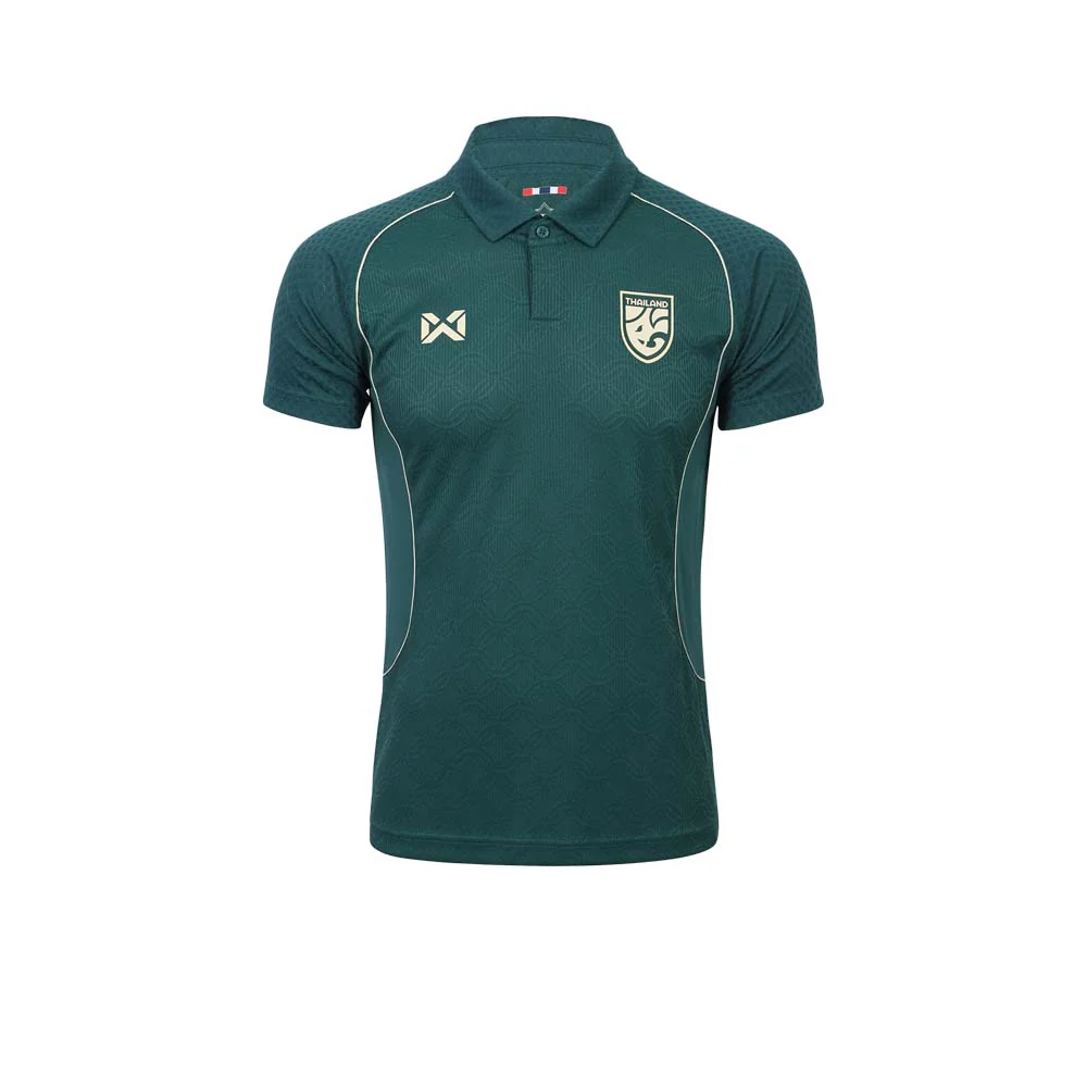 WARRIX Unisex Thailand National Team Goalkeeper Replica 2025/26 Jersey - Green - 2L (ASIAN SIZE)