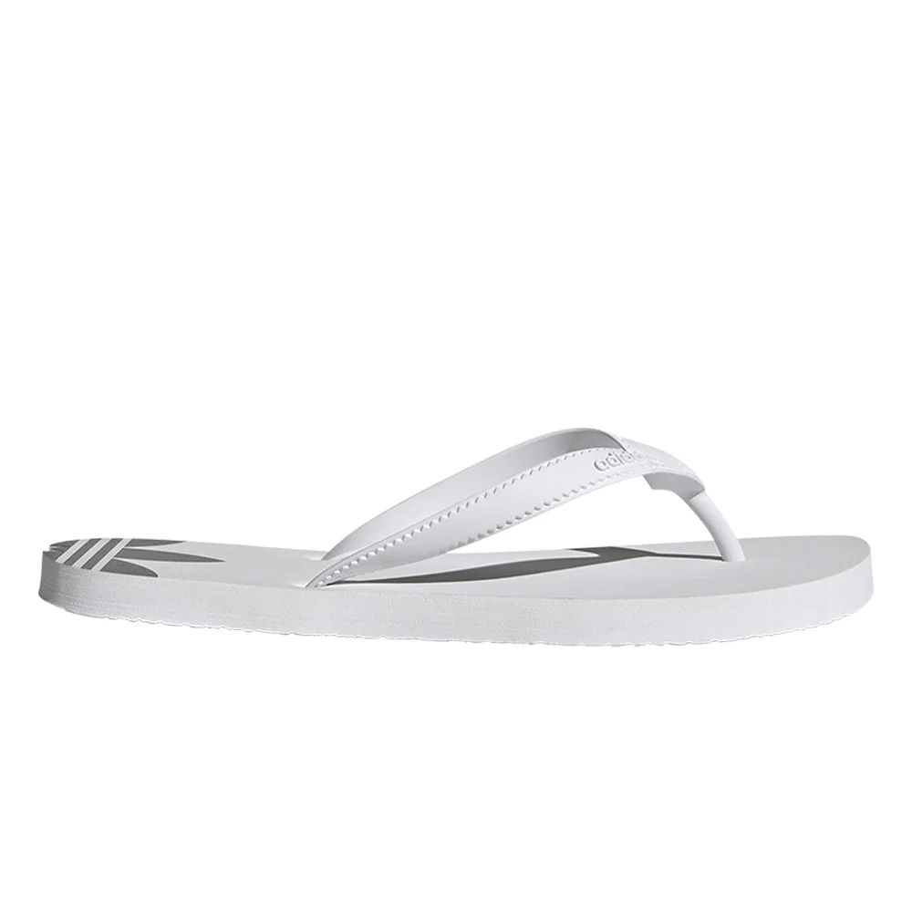 Женские сандалии Adidas Originals Adi Sun Thongs — цвет белый, размер UK 4