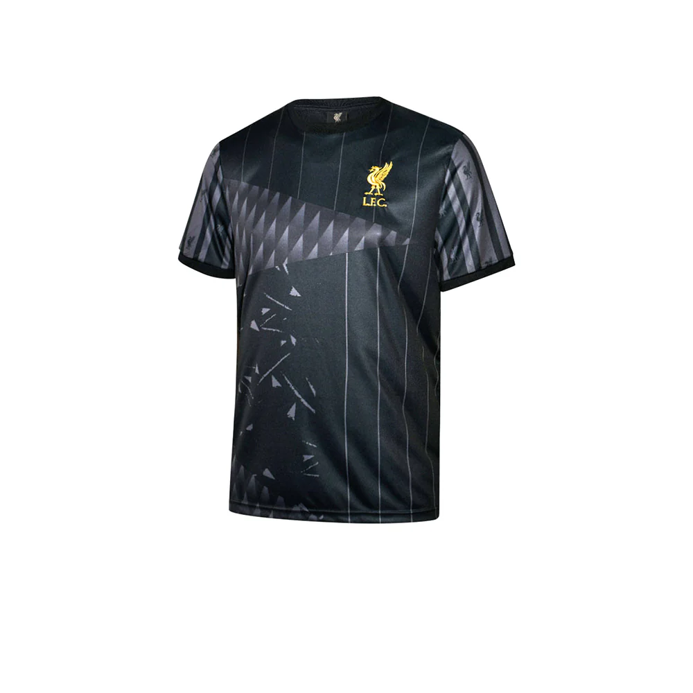 LFC Special Edition Blackout Mashup Men's T-Shirt - Black - 2XL (US SIZE)