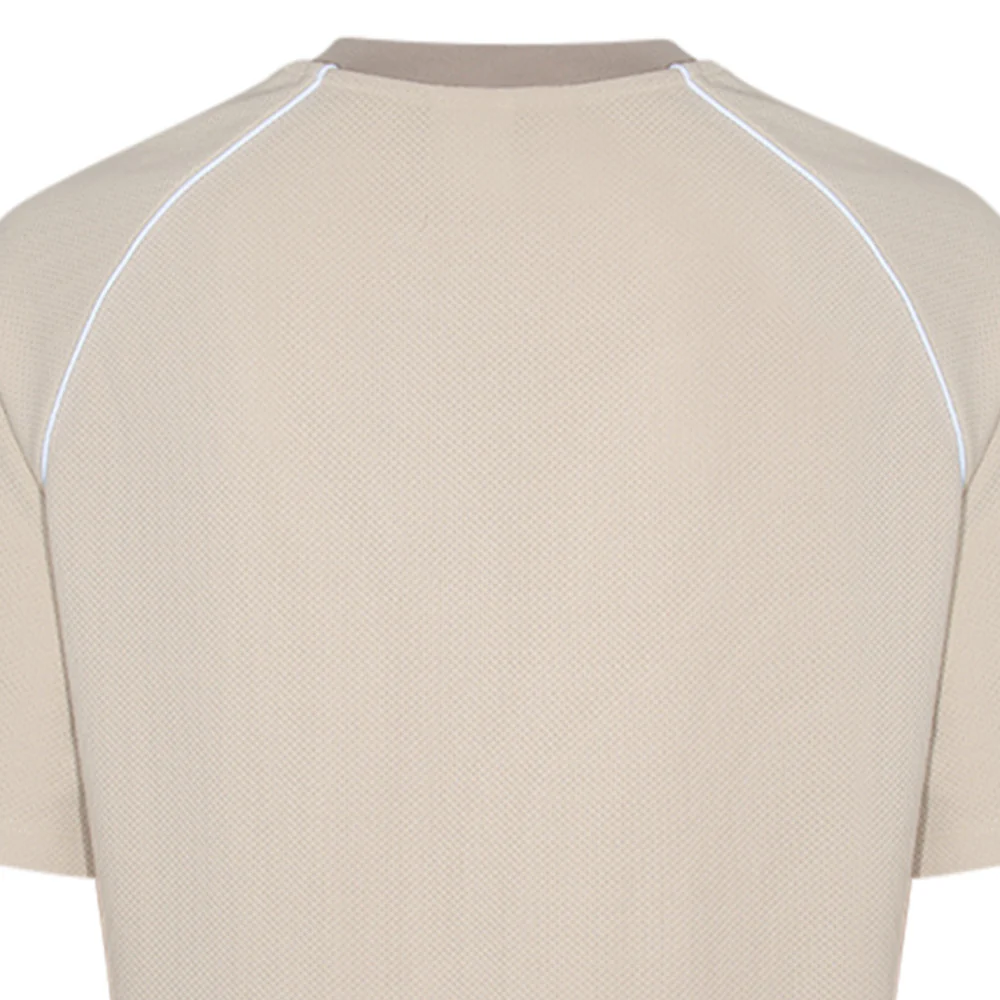 UMBRO Panelled Mesh Men's T-Shirt - Beige - 2XL (US SIZE)