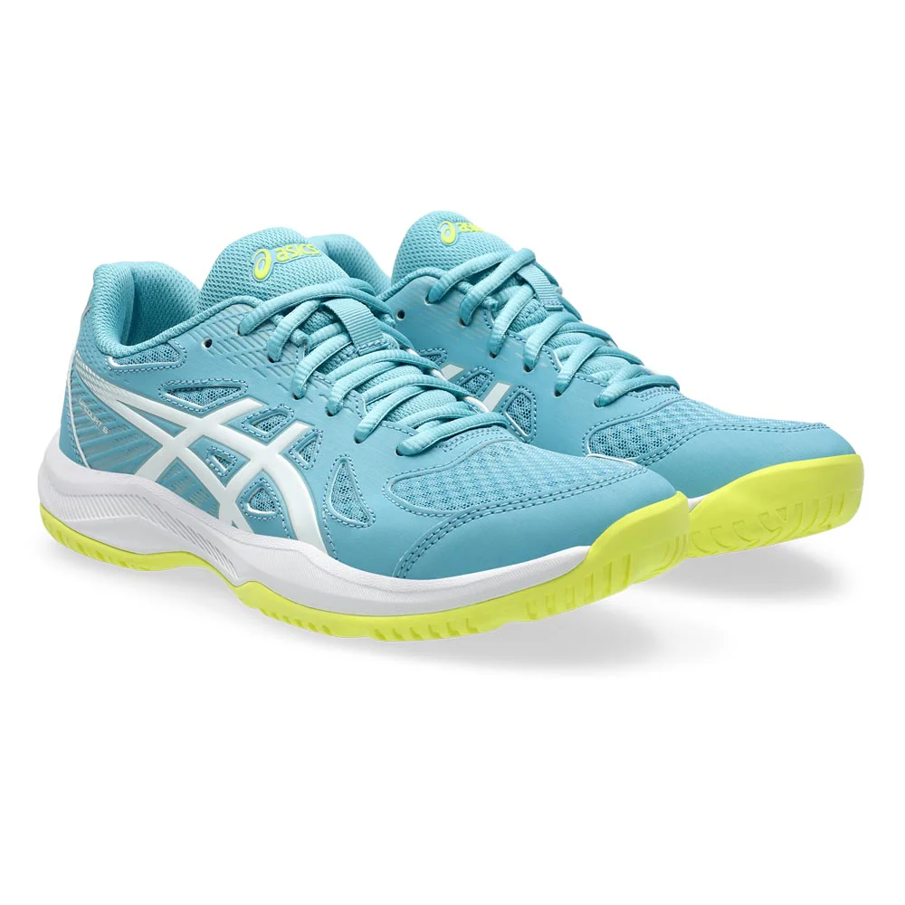 ASICS Upcourt 6 Women's Indoor Court Shoes - Blue - US 6.5