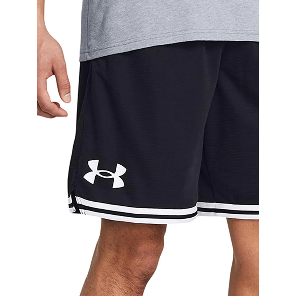 UNDER ARMOUR Perimeter Men's Basketball Shorts - Black - 2XL (US SIZE)