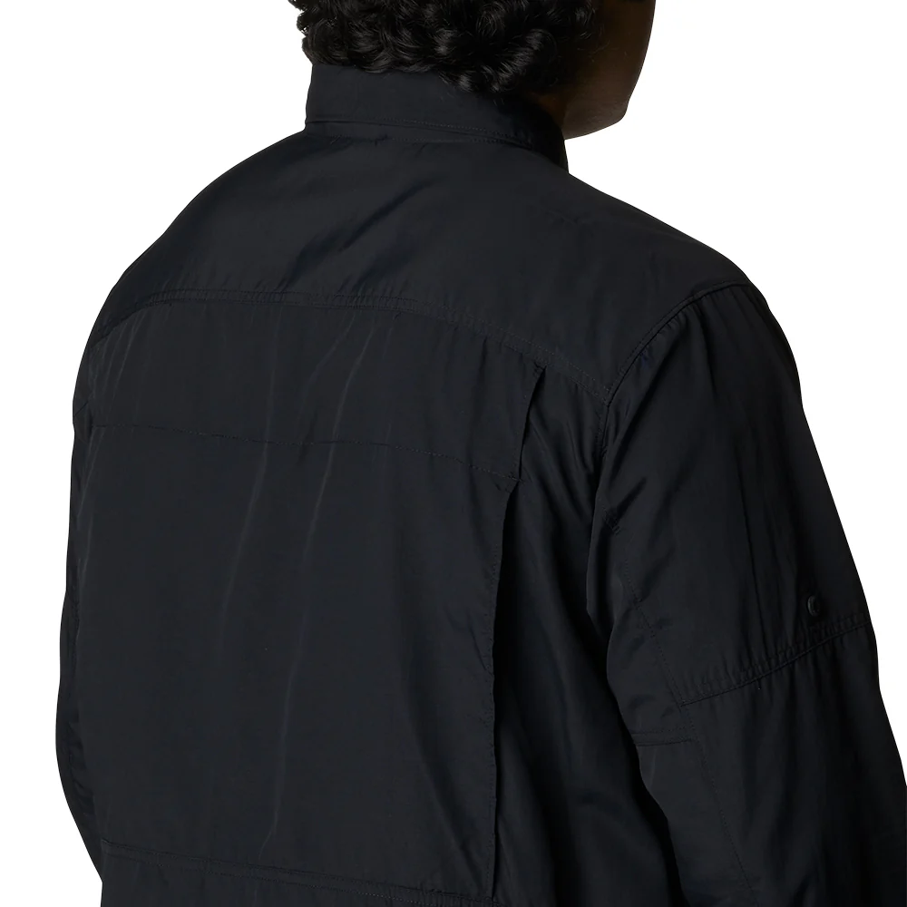 COLUMBIA Silver Ridge 2.0 Long Sleeve Men's Hiking Shirt - Black - 2XL (US SIZE)