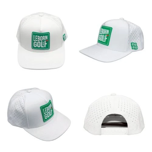LEBORN GOLF Collection หมวกแก๊ป รุ่นฉลาก LEBORN GOLF - Multi color - Free Size - Black