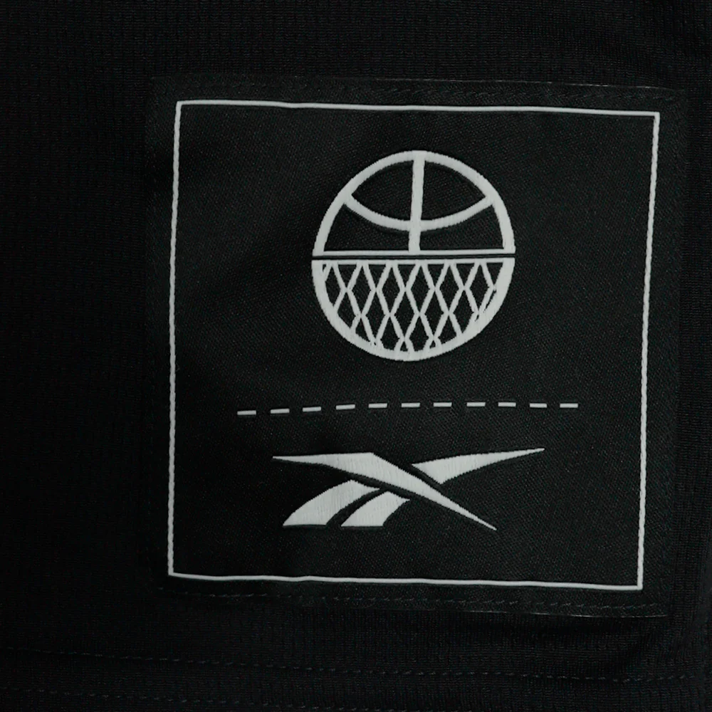 REEBOK Identity Basketball Graphic Men's Training T-Shirt - Black - L (US SIZE)