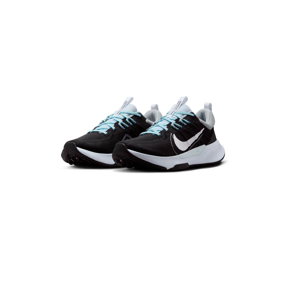 NIKE Juniper Trail 2 Next Nature Women's Trail Running Shoes - Black - US 6.5