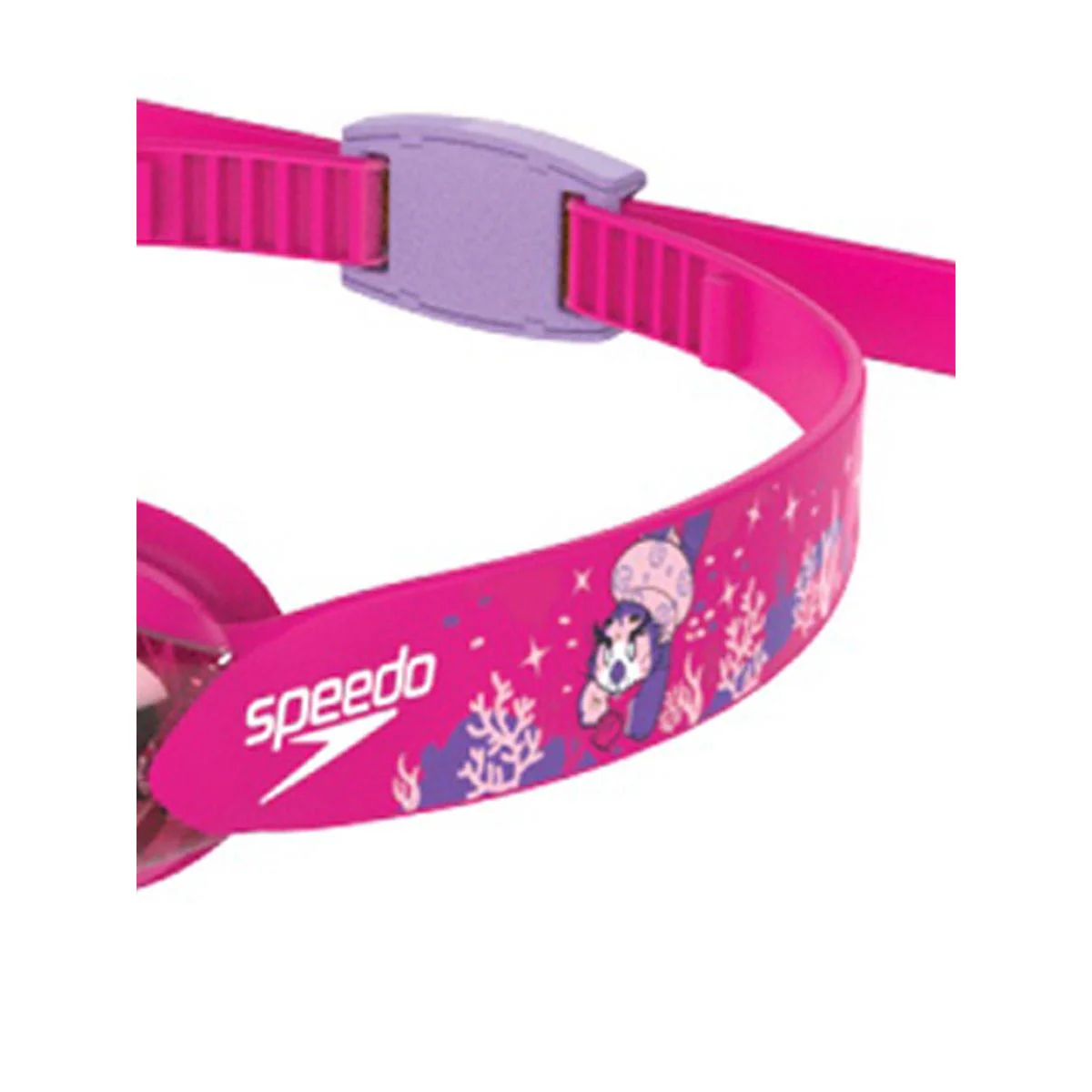 SPEEDO Illusion Toddlers Girls Goggles - Pink - ONE SIZE