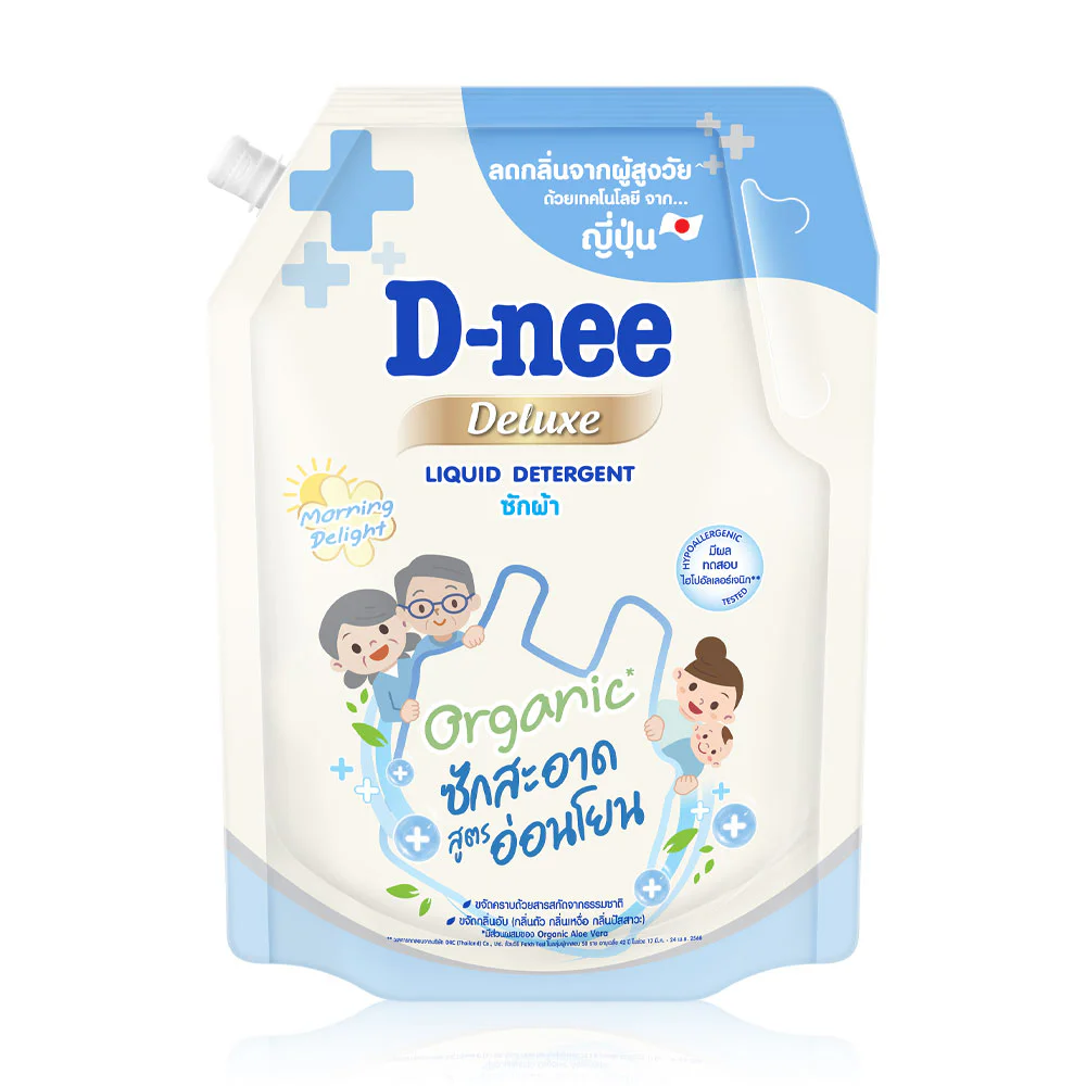 D-nee Deluxe Liquid Detergent Morning Delight 1000 мл