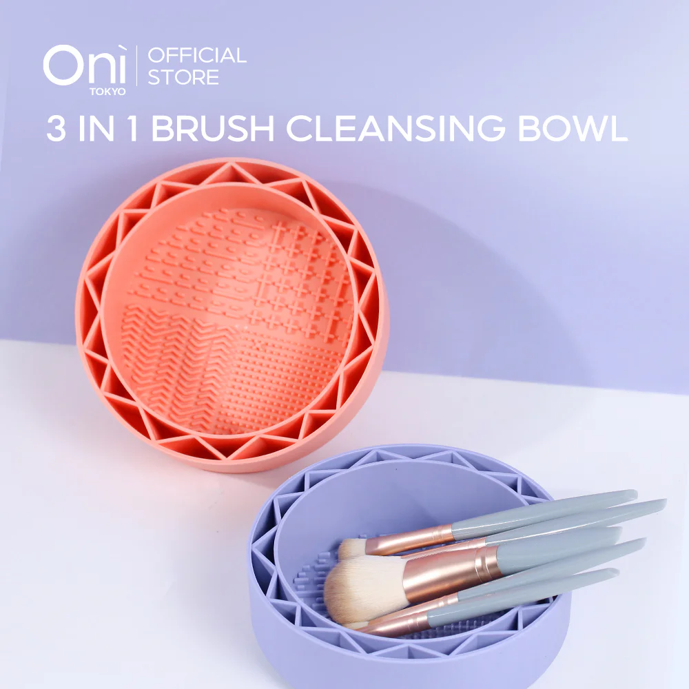 Oni 3in1 Brush Cleansing Bowl — цвет фиолетовый