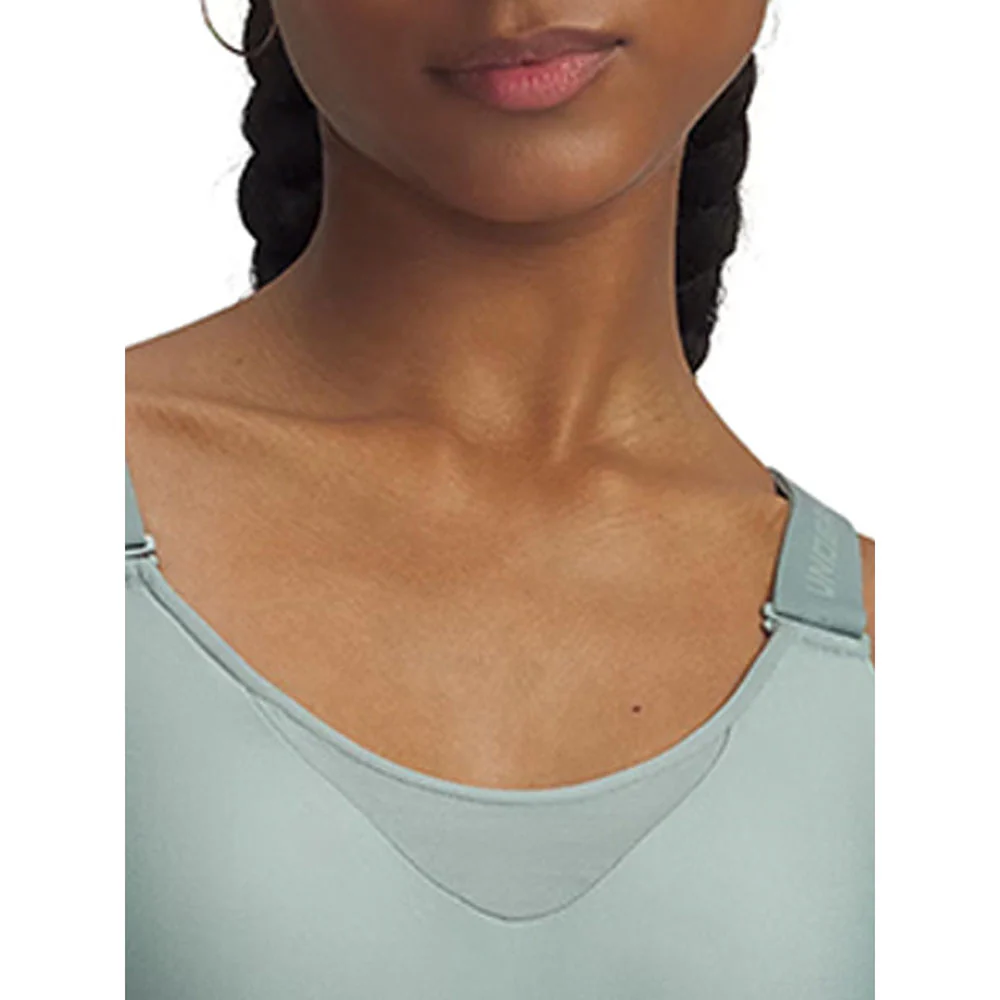 Женский спортивный топ Under Armour Infinity 2.0 High — цвет зеленый, размер L (американский размер)