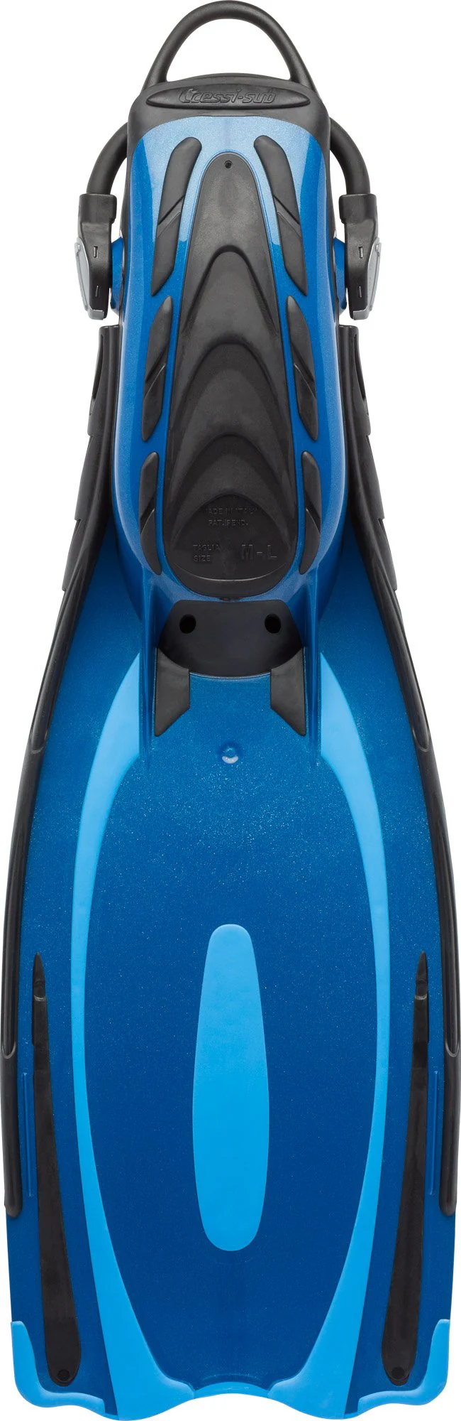 CRESSI Reaction Ebs Fins Blue/Azure - Blue - L