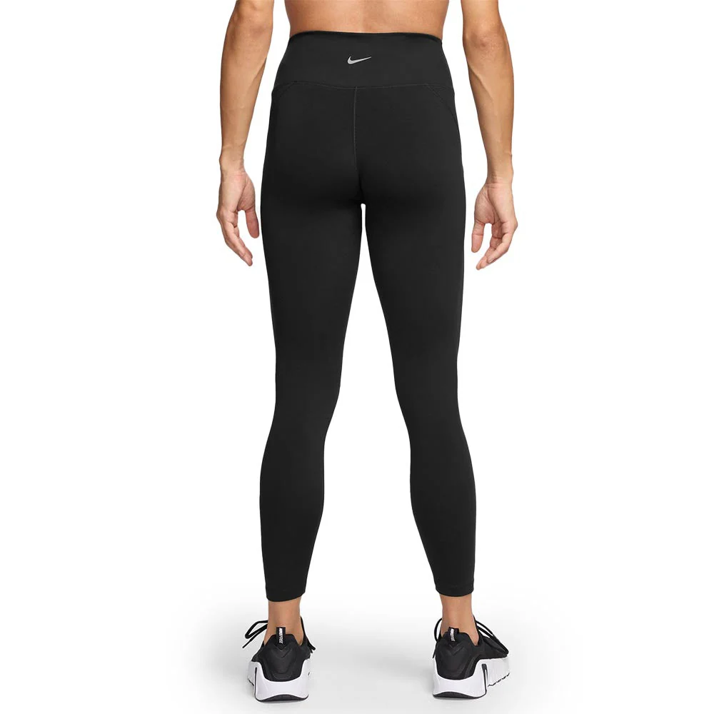 NIKE One High-Waisted 7/8 Women's Training Leggings - Black - L (US SIZE)