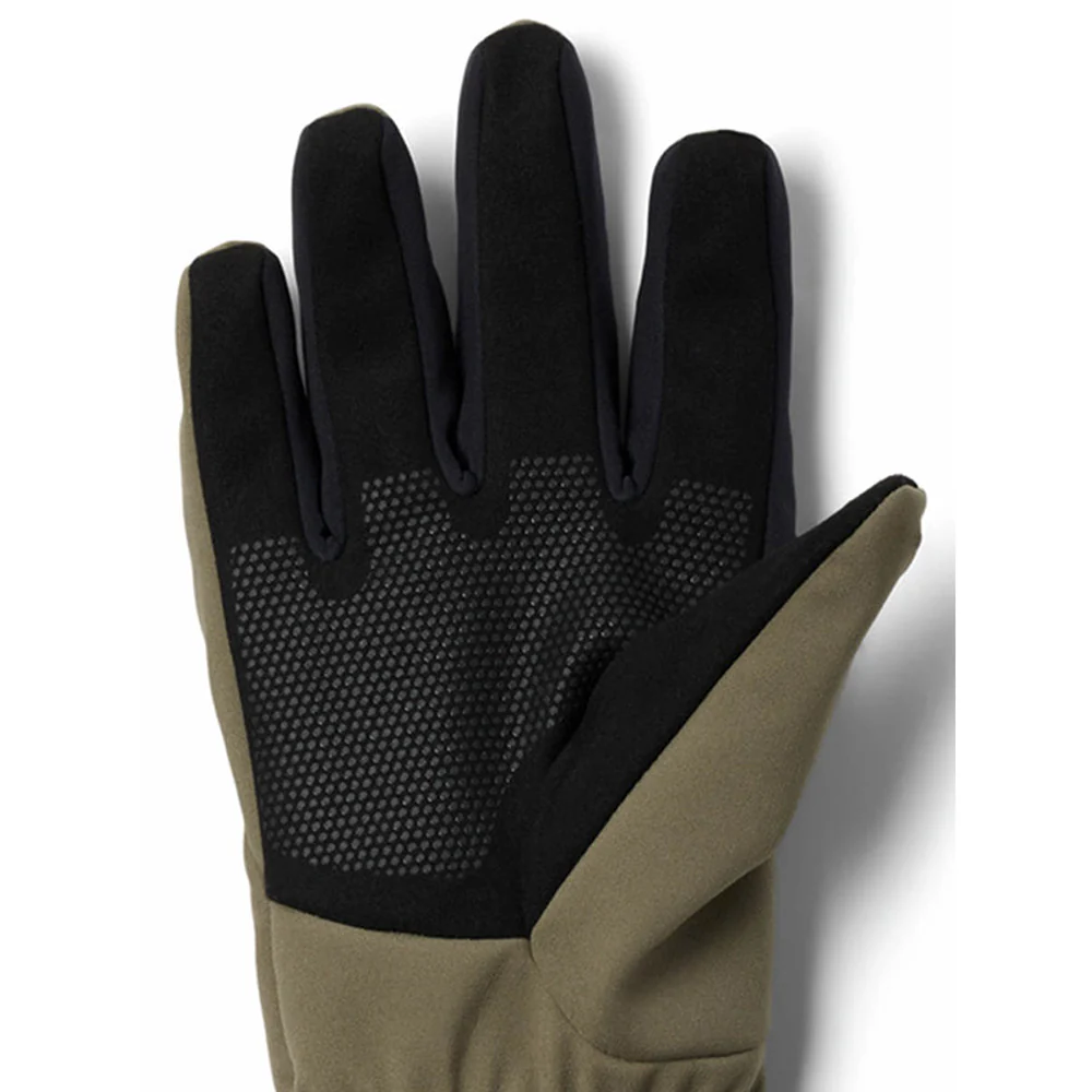 Мужские перчатки Columbia Ascender III Softshell — цвет зеленый, размер L (американский размер)