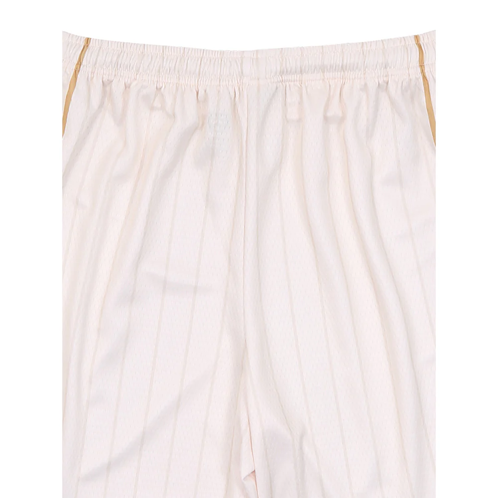 Шорты унисекс Warrix Next Move Basketball — цвет белый, размер 2L (американский размер)