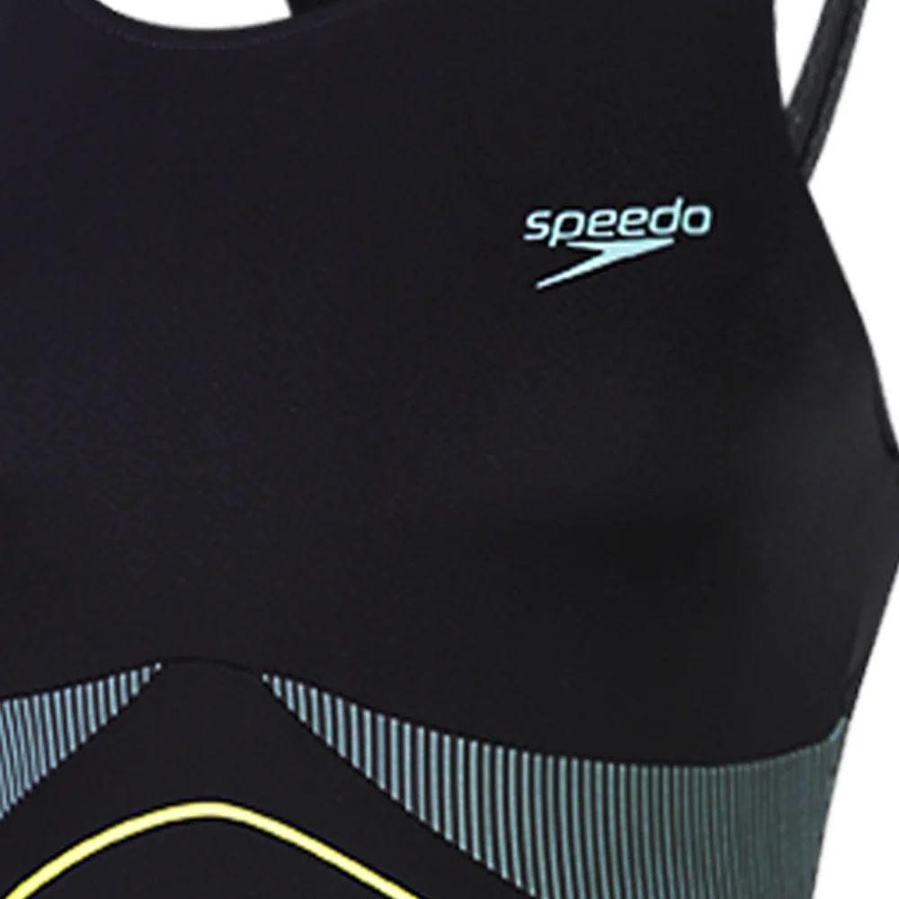 SPEEDO Hero 6.0 Women's Swimsuit - Black - 30 INCHES