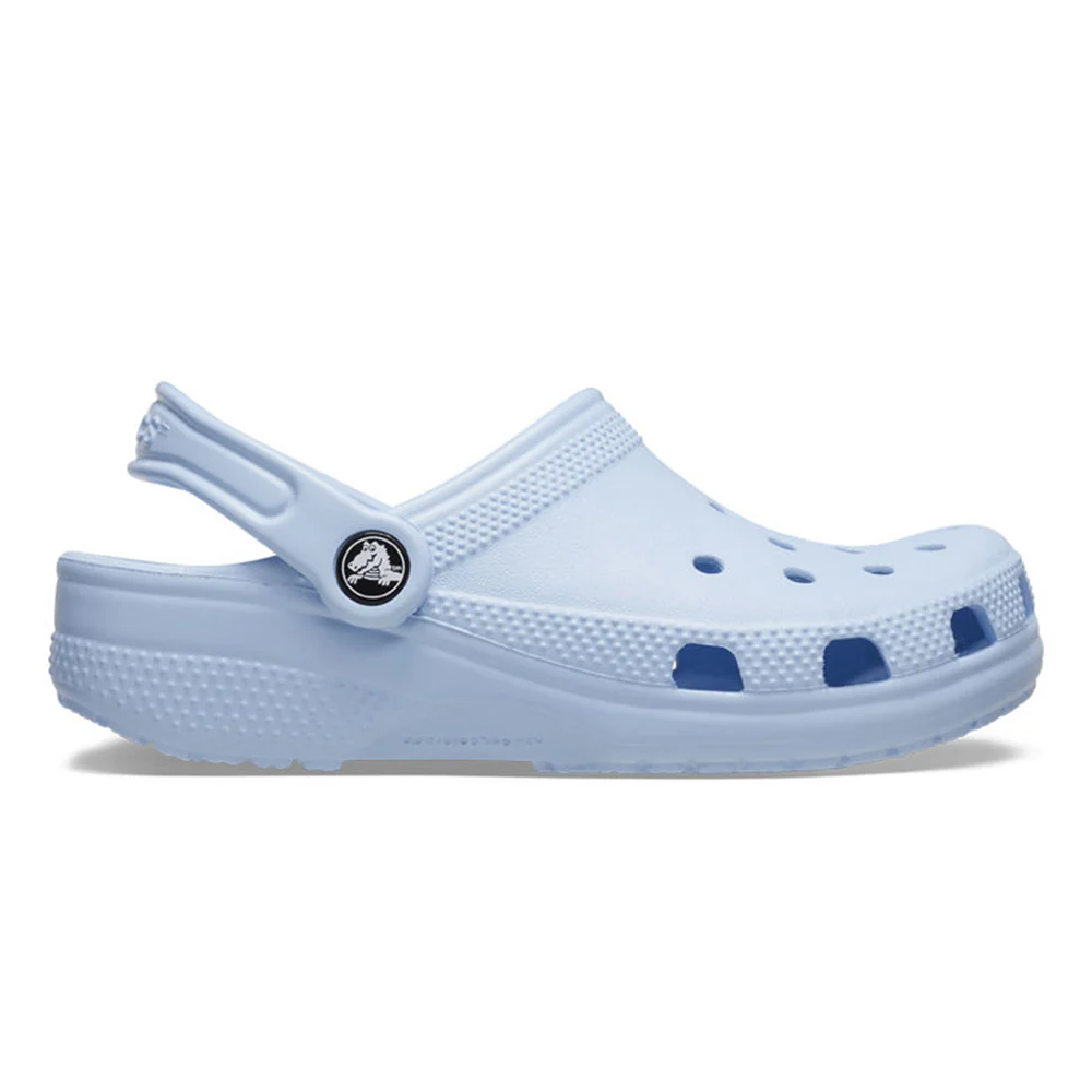 CROCS Classic Clog Toddler Kids Lifestyle Shoes - Blue - C10