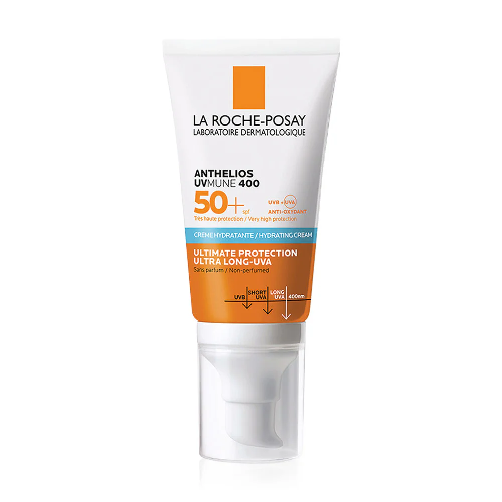 La Roche Posay Anthelios UVMUNE400 Hydrating Cream SPF50+ PA++++ — Hydrating Cream, 50 мл