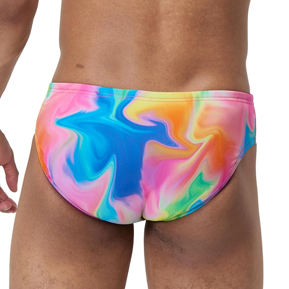 SPEEDO Printed One Brief Men's Swim Shorts - Multi Color - 24 INCHES