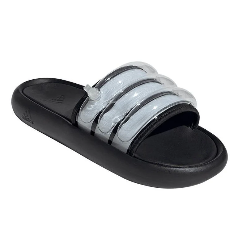 ADIDAS Adilette ZPLAASH Unisex Sandals - Black - UK 10