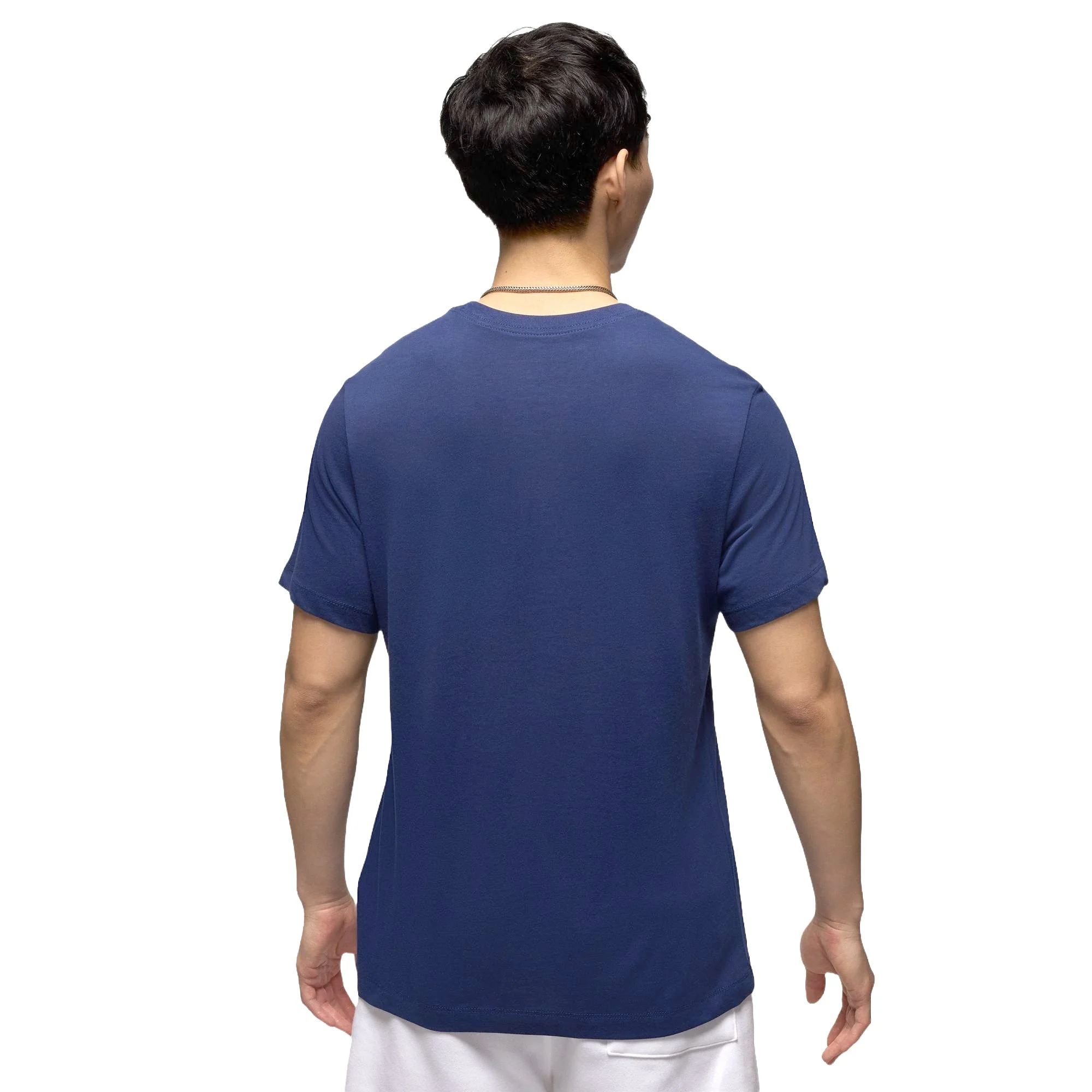 NIKE Jordan Jumpman Men's Basketball T-Shirt - Blue - L (US SIZE)