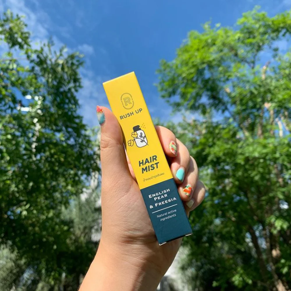 RUSH UP Hair Mist English Pear and Freesia 10ml