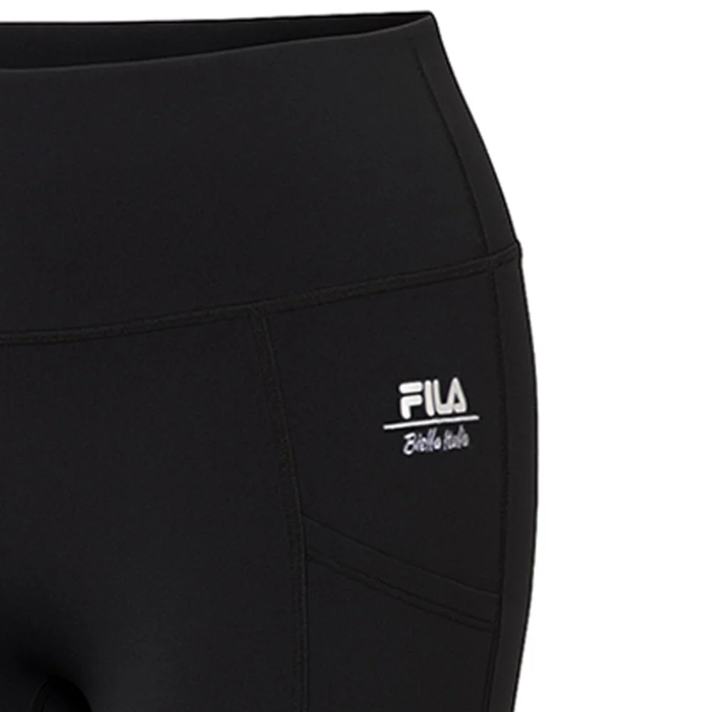 FILA Iconic Women's Training Shorts - Black - 2XL (US SIZE)