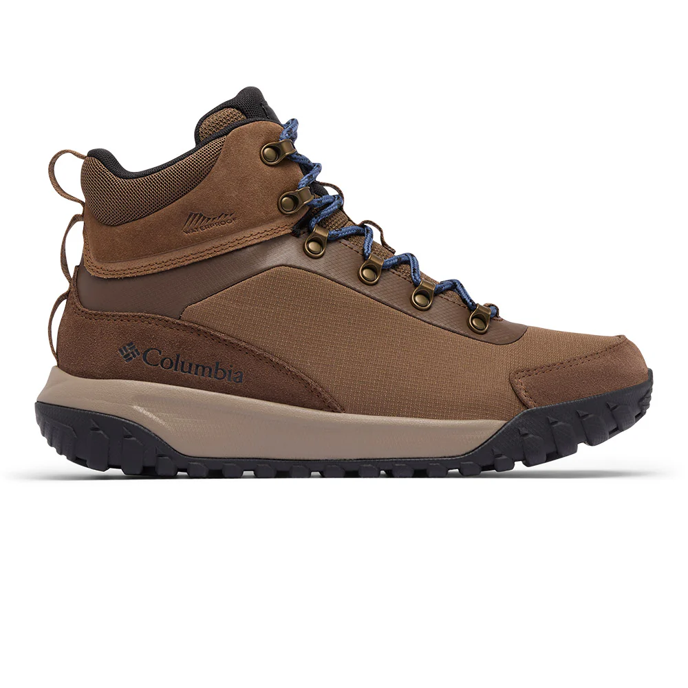 COLUMBIA Burnsider™ Waterproof Men's Boots - Brown - US 10