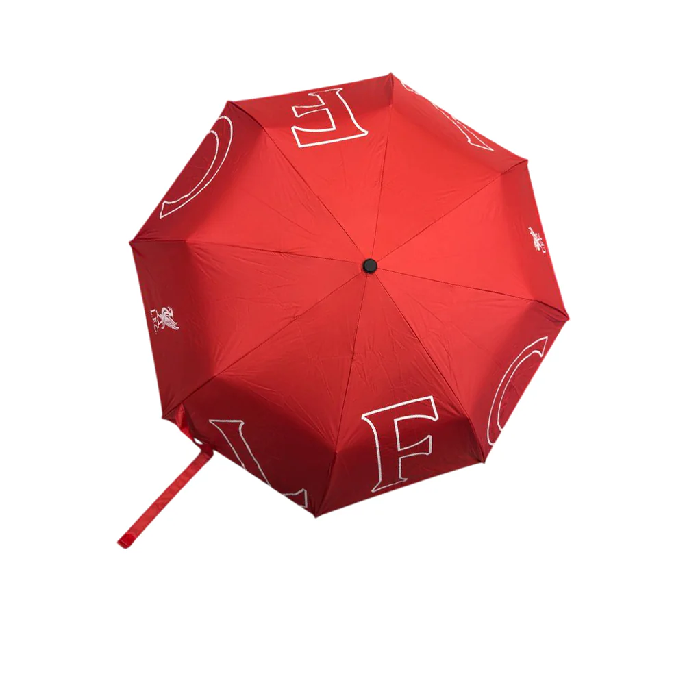 Lfc UV-Block Umbrella — цвет красный, размер единый размер