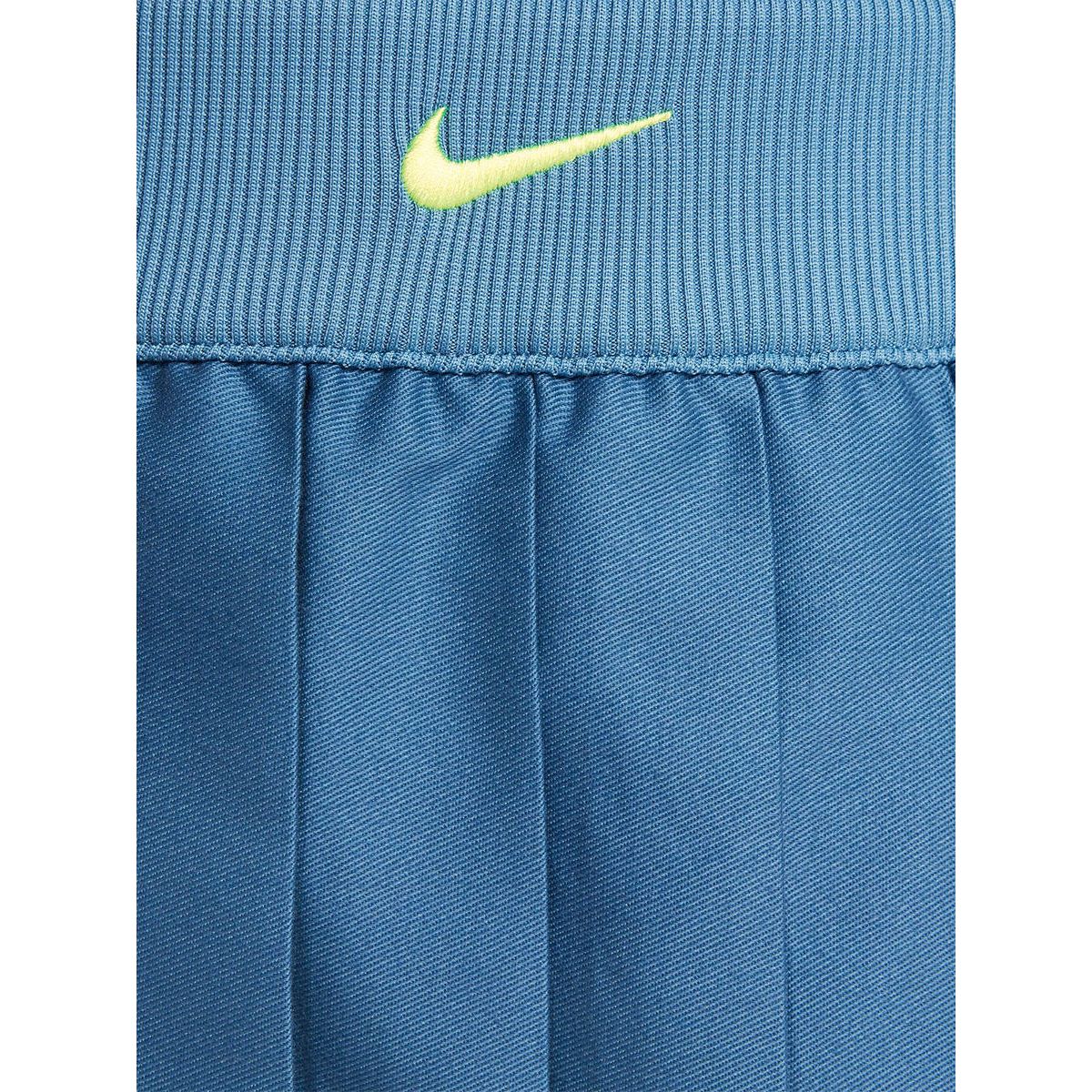 NIKE Sportswear Pleated Girls Skirt - Blue - L (US SIZE)
