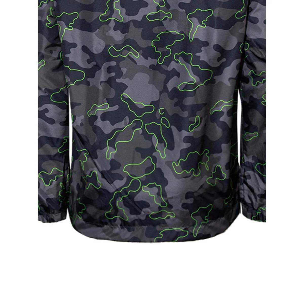 LFC YNWA Camo Kagool Men's Football Jacket - Black - 2XL (US SIZE)