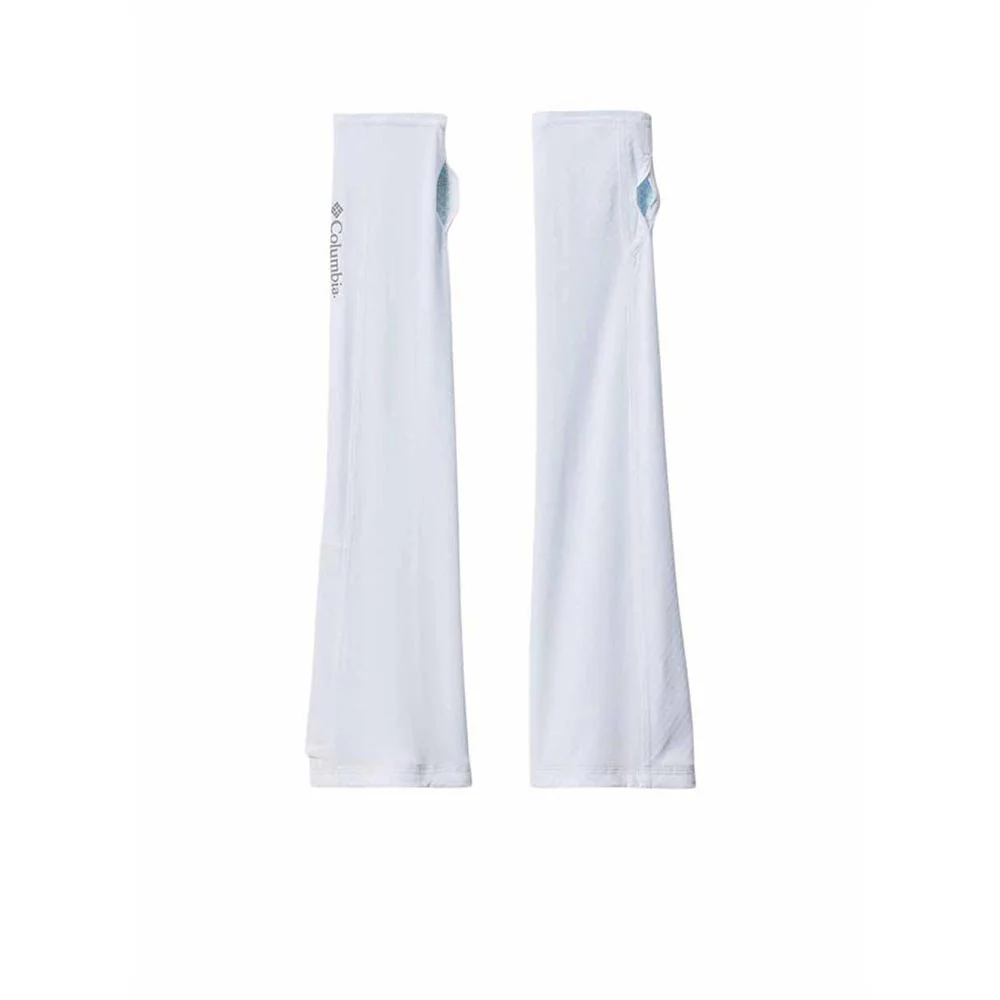 Columbia Freezer Zero II Unisex Trail Running Arm Sleeves — цвет белый, L/XL