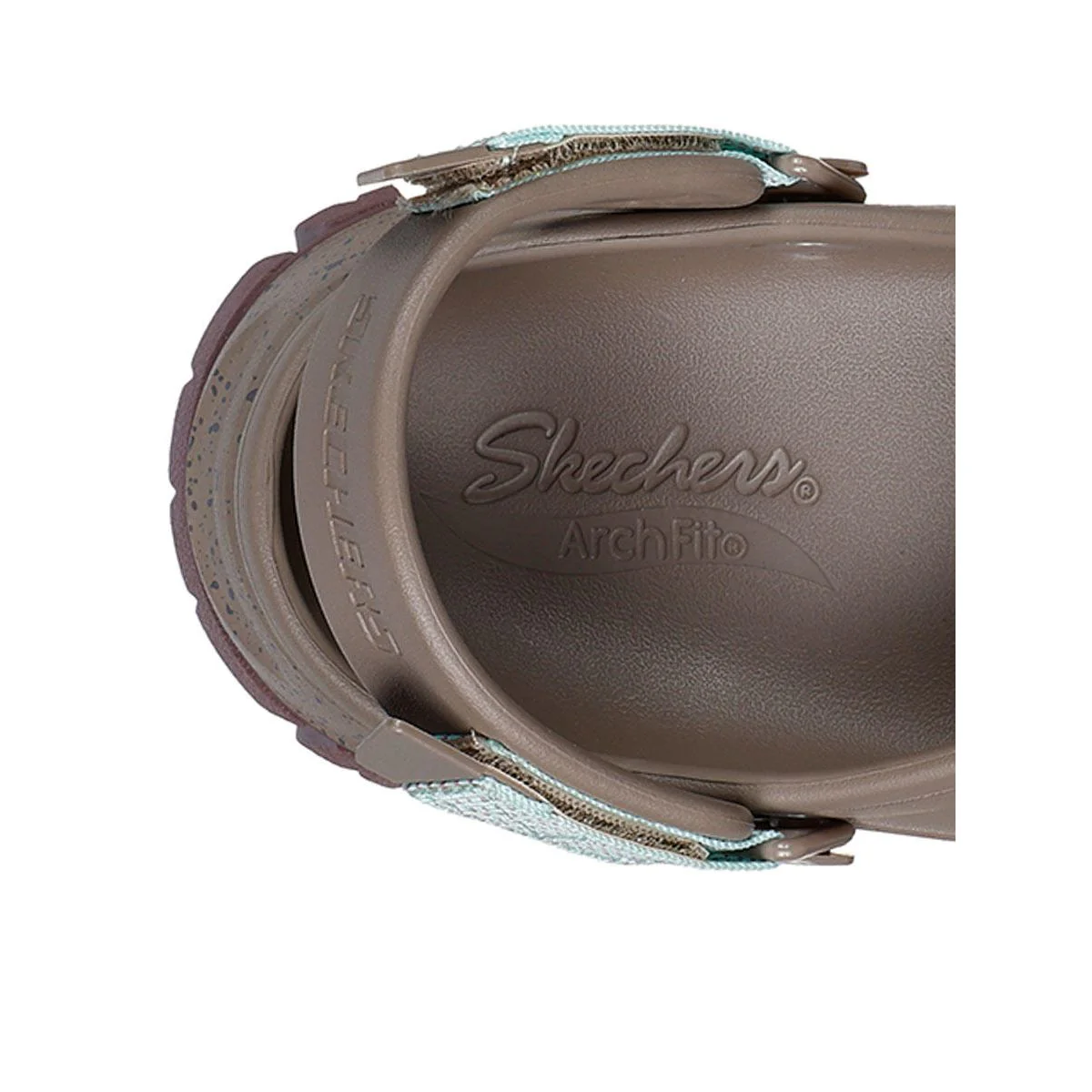 Skechers Foamies®: Arch Fit® Outdoor — цвет коричневый, размер US 10, Adventure Women's Sandals