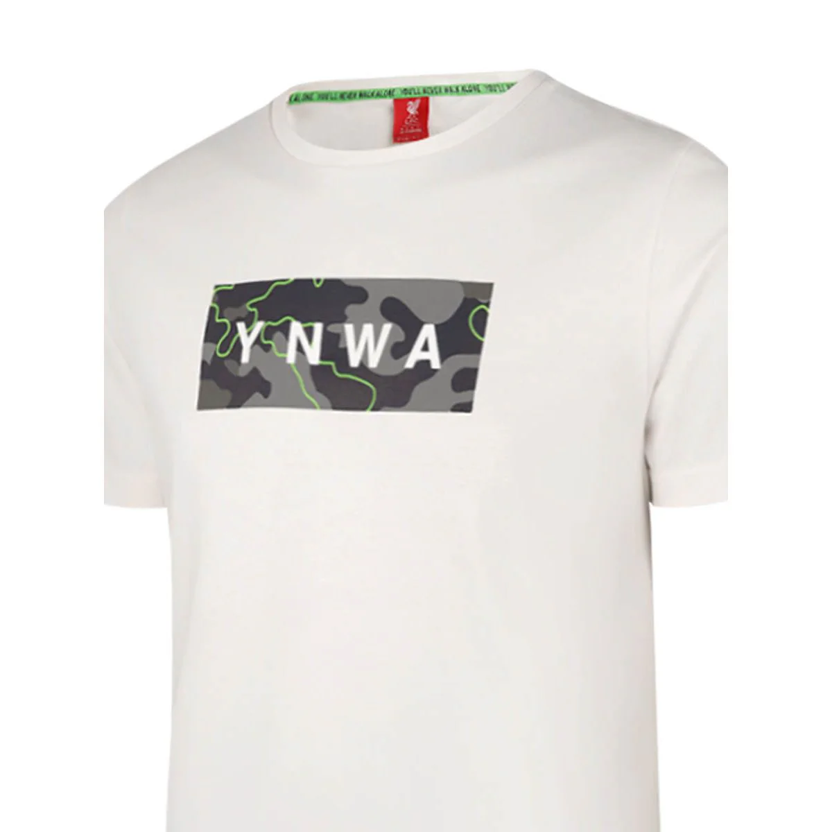 Мужская футболка Lfc Ynwa — цвет белый, размер 2XL (UK SIZE)