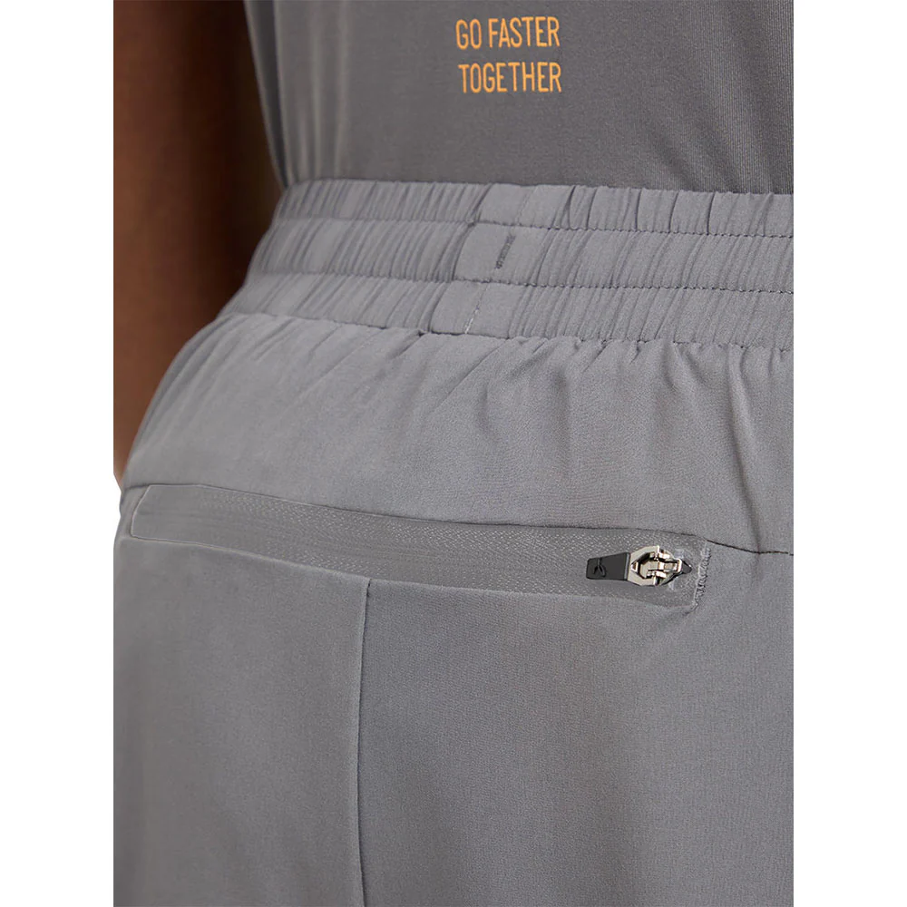 Мужские беговые шорты Energetics Allen V — цвет серый, размер L (EU SIZE)