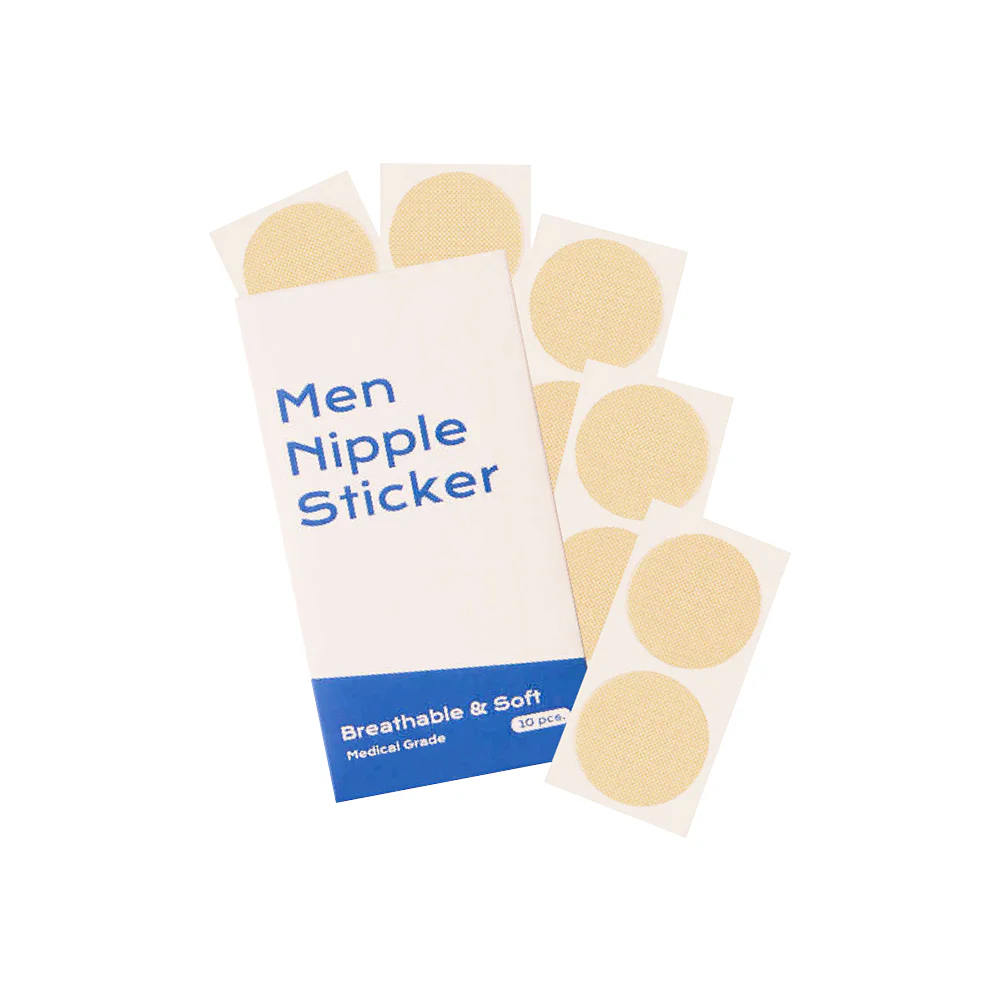MissBBgirl Men Nipple Sticker 10pcs