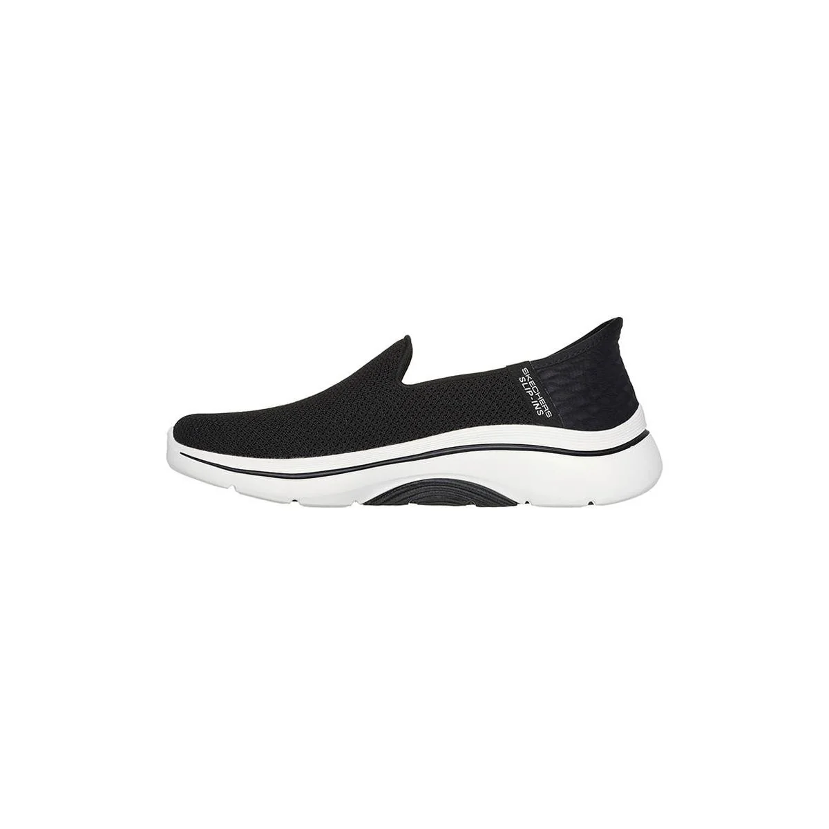 SKECHERS Hands Free Slip-ins®: GO WALK® Arch Fit® 2.0 - Delara Women's Training Shoes - Black - US 10