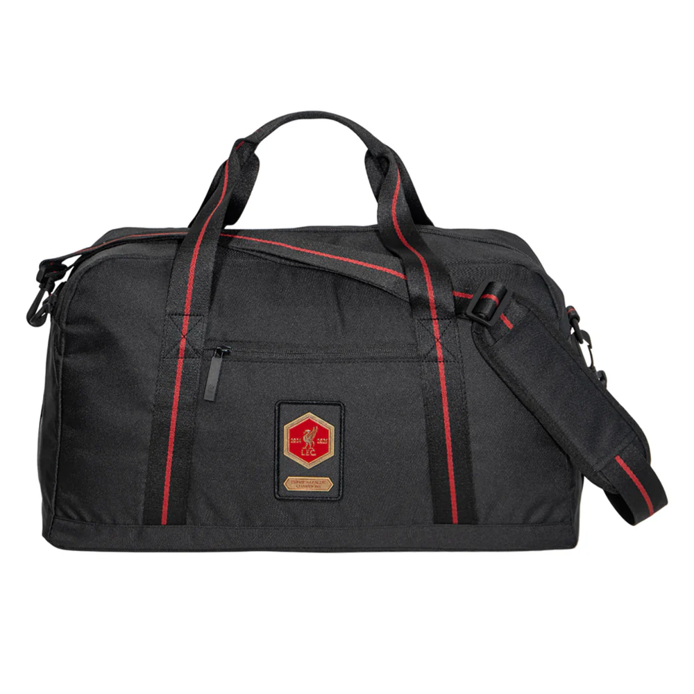 LFC Premier League Champions Unisex Duffle Bag - Black - ONE SIZE