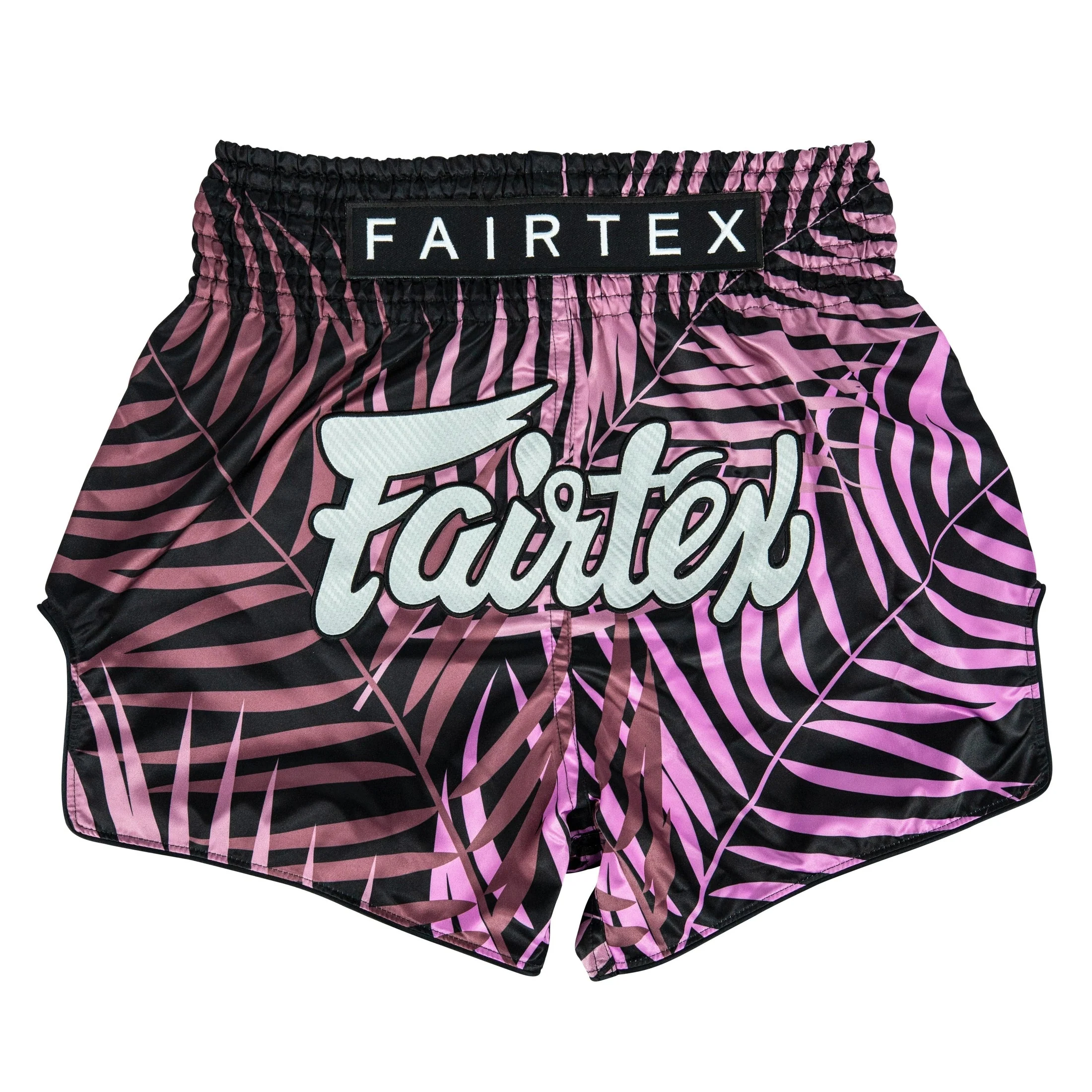 Fairtex Muay Thai Shorts - BS1943 Forbidden Forest - Pink - 4XL