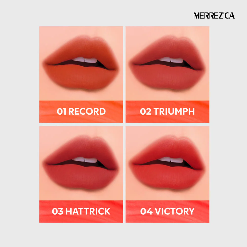 Merrezca Lasting Round Aqua Lip 3g