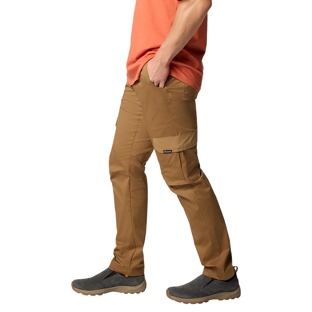 COLUMBIA Landroamer™ Twill Cargo Men's Hiking Pants - Brown - 30 INCHES