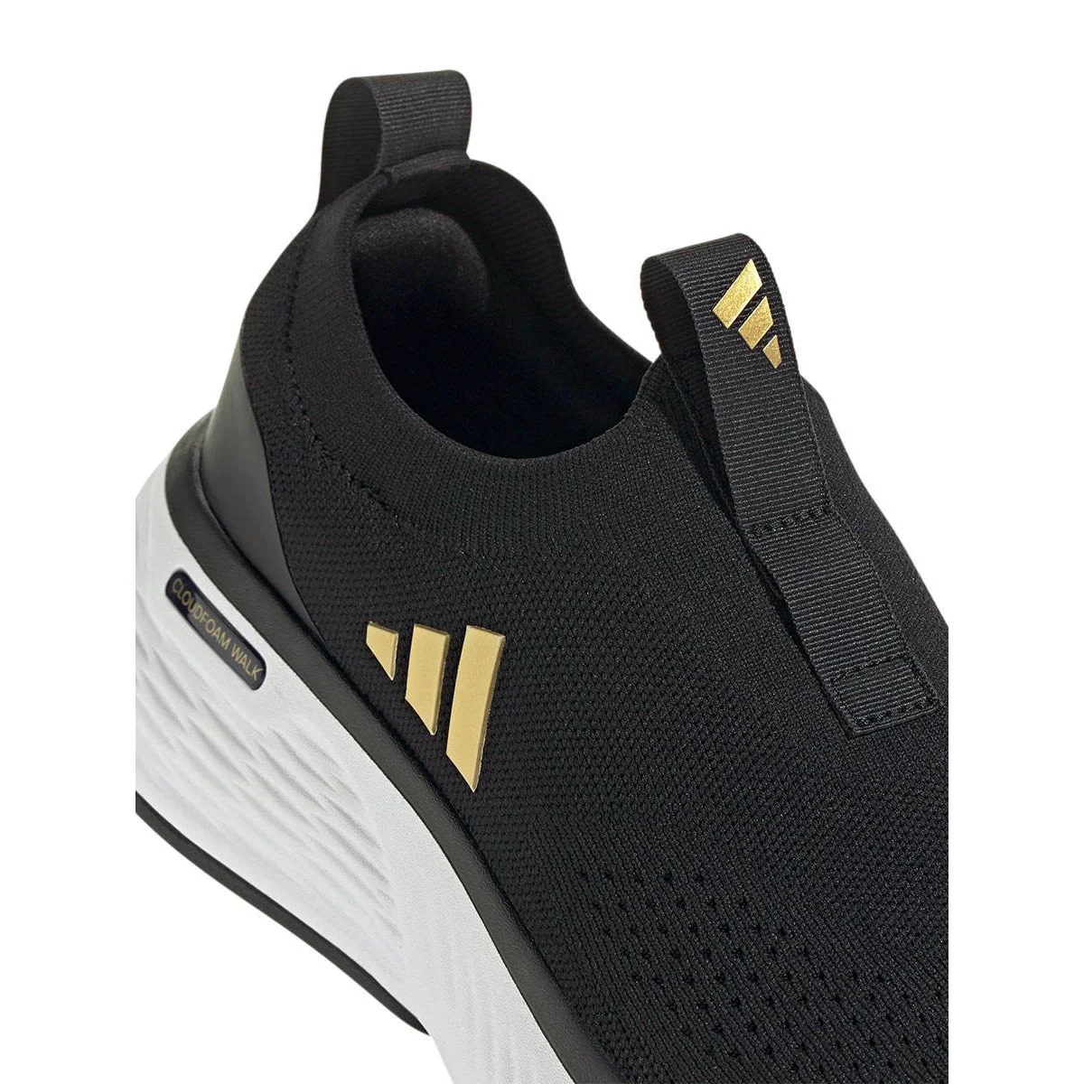 ADIDAS Cloudfoam Go Sock Women's Lifestyle Shoes - Black - UK 4