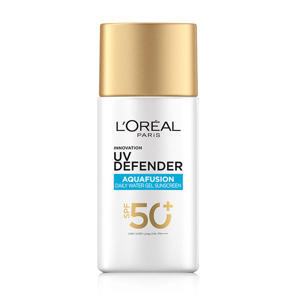 Loreal Paris UV Defender Aquafusion Daily Water Gel SPF50+/PA++++ Long Uva — Aquafusion, 50 мл