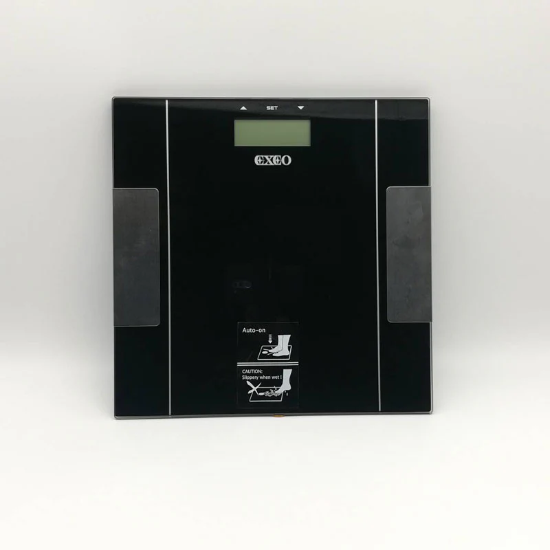 EXEO เครื่องชั่งน้ำหนัก ดิจิทอล Body Fat & BMI  EF957 สีดำ - Black - ONE SIZE