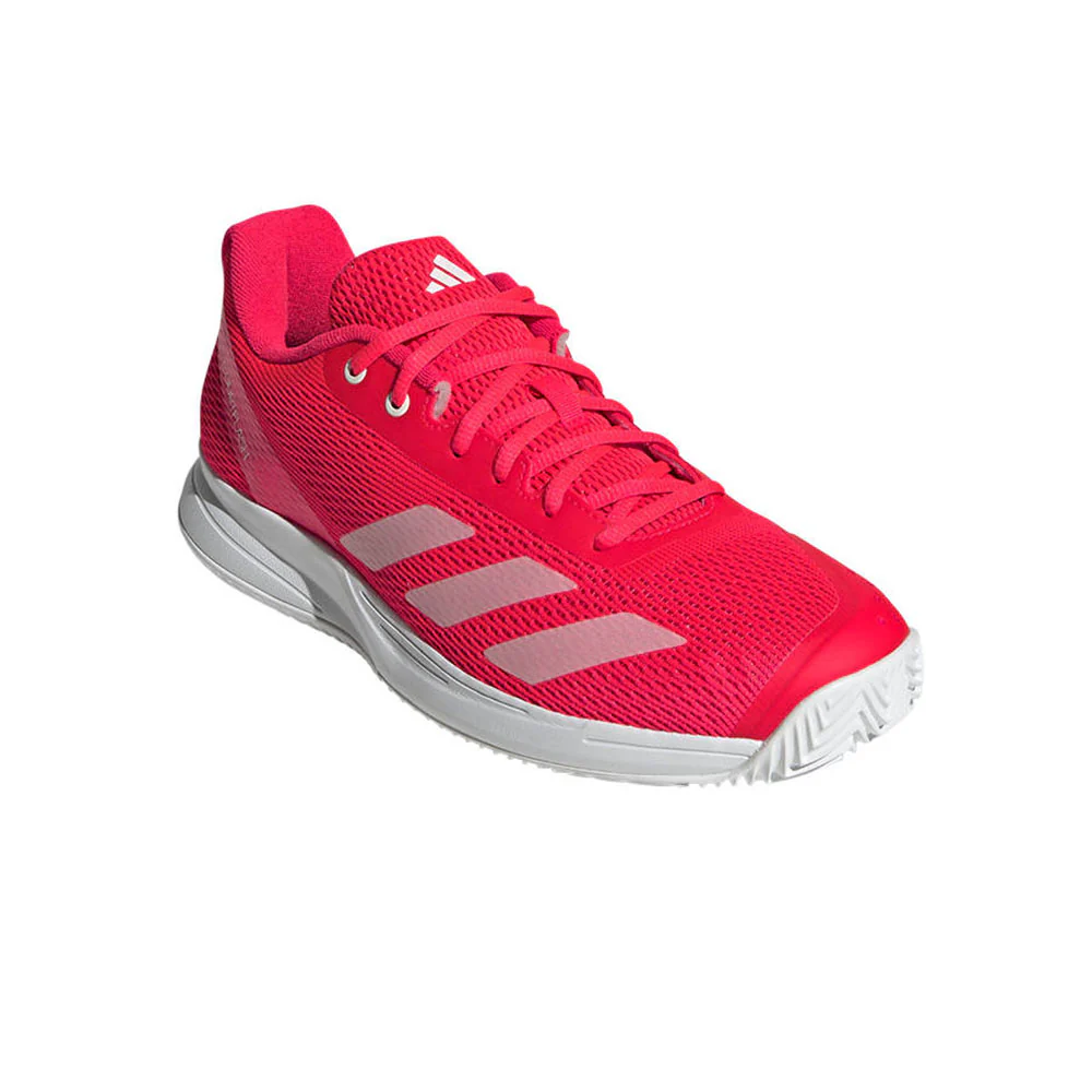 ADIDAS Courtflash Speed 2 Men's Tennis Shoes - Red - UK 10