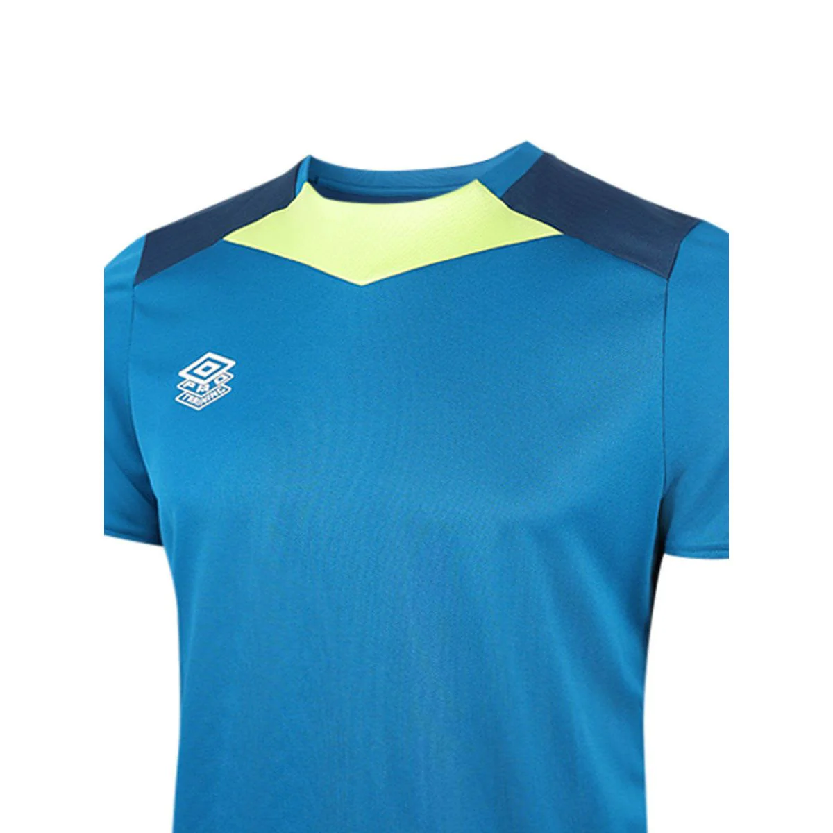 Мужская футбольная футболка Umbro Premier Training — цвет зеленый, размер 2XL (американский размер)